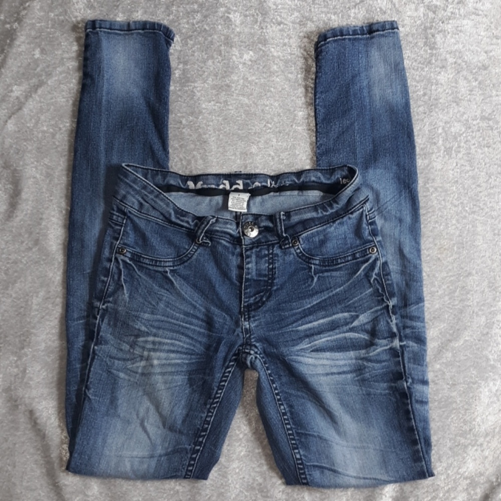 Mudd Size 1 Jean Leggings THB2